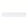 10Pcs Drawer Divider Set - Adjustable Organiser System For Cupboard, Underwear And Socks(Pink 38x11cm) view 1