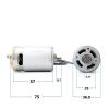 5512 DC220V 6000RPM High Torque Carbon Brush Motor Handheld Agitator Juicer 550/555 view 3