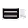 Compatible For XiaoMiFor STYTJ02YM MVXVC01-JG Mop ProRobot Vacuum Cleaner Parts Charging Module Accessories(White) view 2