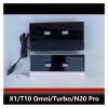 Charging BaseCompatible For E-covacsFor X1 T10 Omni Turbo N20 ProRobot Vacuum Cleaner Charging Dock Spare Parts(Black) view 2