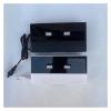 Charging BaseCompatible For E-covacsFor X1 T10 Omni Turbo N20 ProRobot Vacuum Cleaner Charging Dock Spare Parts(Black) view 3