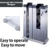 MEUBLLY Automatic Wet Umbrella Wrapper, Automatic Wet Umbrella Bag Wrapper, Double Slots And Stainless Steel, Umbrellas Holder for Entryway with 100 Short Bags and 100 Long Bags, for Bank, Hotel view 2