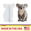 111PRINT Baby Koala 8FT Life Size Cardboard Cutout, Safari Animal Standup, Farm Decor, A Cute Standup for Baby Shower, Kids Birthday, Jungle Party, Photo Prop, 1PC view 4