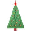 Christmas Decorations Christmas Advent Calendar Hanging Fabric Organizer Tree Countdown to with Pockets for Home Living Room Bedroom Party view 2