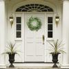 24 inch Wreath w/Berries view 4