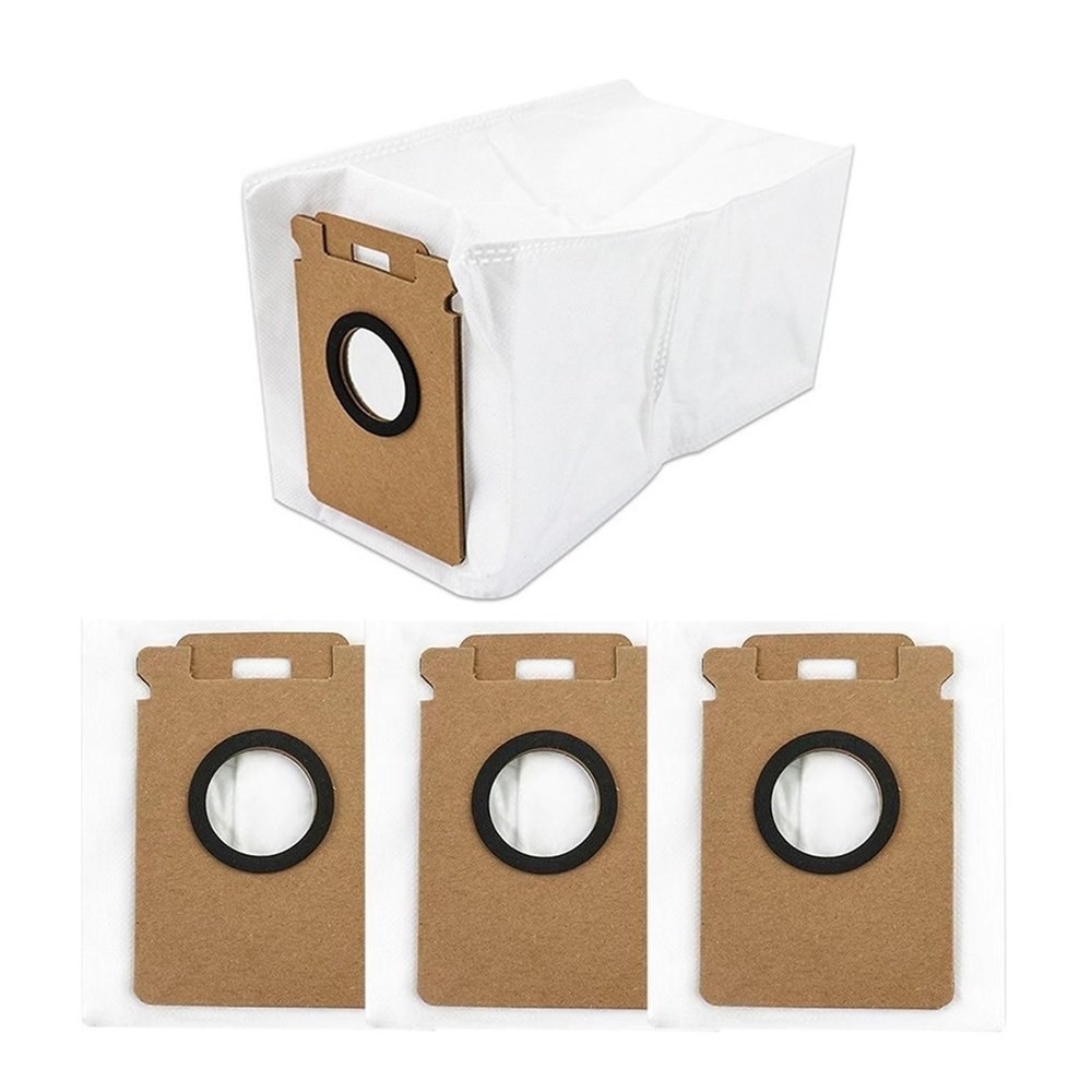 RANJIAO Assembly Dust Bag,Compatible for Roborock H50 Ultra / H60 Hub Ultra / H60 Hub Pro Vacuum Cleaner Parts(4PCS)
