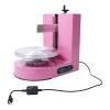 Cake Decorating Machine 4-12, Cake Cream Smooth Coating Machine, Cakes Creams Spreading Machines, Electric Cream Butter Smoothing for Dessert Shops (Pink) view 1