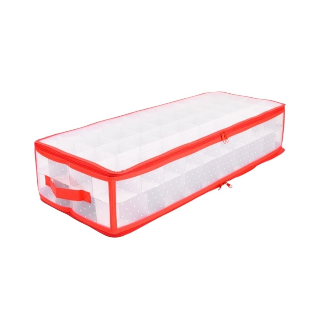 BIOMICE Christmas Tree Storage Christmas Tree Decoration Stand Storage Box Foldable with Zipper and Handle Bag