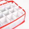 BIOMICE Christmas Tree Storage Christmas Tree Decoration Stand Storage Box Foldable with Zipper and Handle Bag view 4