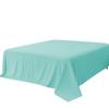 SS Rajput Premium 100% Egyptian Cotton Flat Sheet 600 TC Luxury Bedding, Ultra-Soft, Smooth & Breathable Cotton Top Sheet, Durable Hotel-Quality Bed Sheet Twin - Aqua view 1