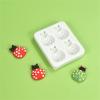 jiingekk Handmade Animal Chocolate And Fondant Candy Molds Cup Cake Toppers For Birthday Party Wedding Cake Decorating Art Craft view 3