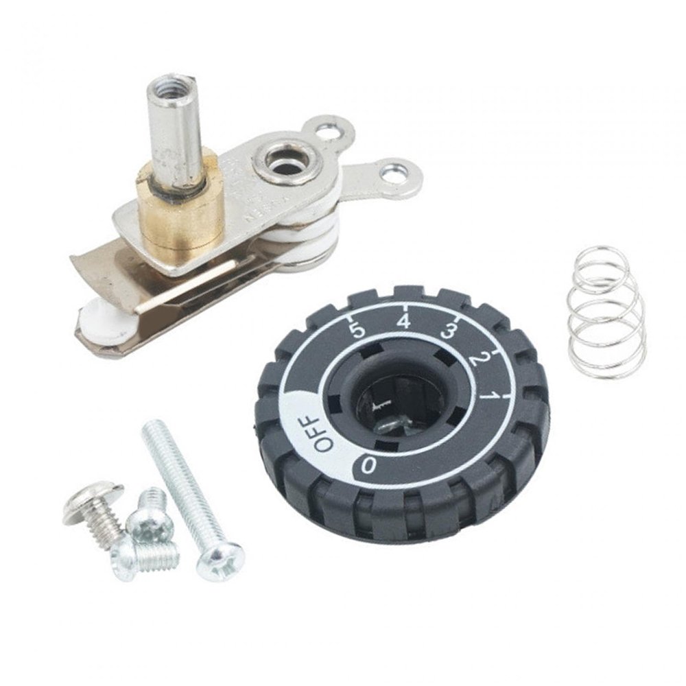 Feed Hanging Bottle Steam Iron Thermostat Switch Temperature Control Dial Replacement Part for ES94A 94B 2003 300L Models