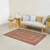 Weaving Village Traditional Jute Braided Rug, Rustic Country Dcor for Kitchen, Living Room, Dining Room, Bedroom, Bloom, 11'X14' view 3