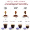 Depisuta Reusable Coffee Pods, Refillable Coffee Capsule Filter Cup with Cleaning Brush and Measuring Spoon, Reusable Coffee Filter for Coffee Makers (200ml) view 4