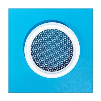 1pc 2.5 Inch TC PTFE Filter Screen - Premium 304ss Mesh for Food, Beverage, Healthcare & Aerospace use(10 Mesh)