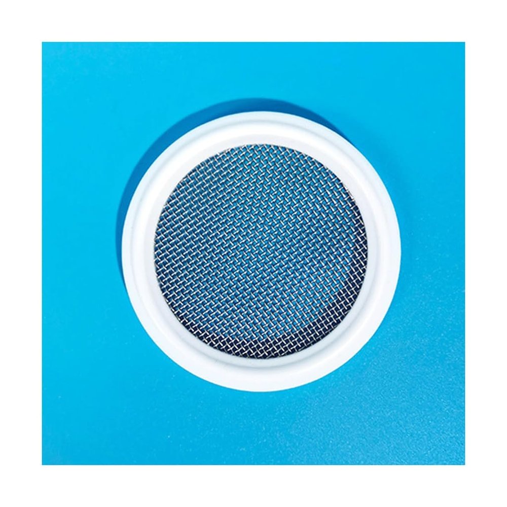 1pc 2.5 Inch TC PTFE Filter Screen - Premium 304ss Mesh for Food, Beverage, Healthcare & Aerospace use(10 Mesh)