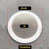 1pc 2.5 Inch TC PTFE Filter Screen - Premium 304ss Mesh for Food, Beverage, Healthcare & Aerospace use(10 Mesh) view 2