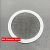 1pc 2.5 Inch TC PTFE Filter Screen - Premium 304ss Mesh for Food, Beverage, Healthcare & Aerospace use(10 Mesh) view 3