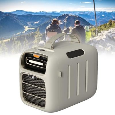 Portable Air Conditioner for Camping,Fast Cooling 5121BTU,AC/DC 24V,3 Wind Speeds,Dehumidifier,500W Low Power Consumption,for Tents&RVs