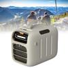 Portable Air Conditioner for Camping,Fast Cooling 5121BTU,AC/DC 24V,3 Wind Speeds,Dehumidifier,500W Low Power Consumption,for Tents&RVs view 1