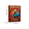 2025 Christmas Calendar 2D Flat Acrylic Christmas Decoration view 3