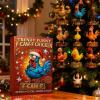 2025 Christmas Calendar 2D Flat Acrylic Christmas Decoration view 4