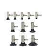 1Pcs PAT Series Single Layer Vacuum Pad PAT-05/06/08/10/15/20/25/30-35/40/50-N Pneumatic Vacuum Suction Cup(PAT-15,Black NBR) view 1