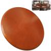 24" 27" 30" 36" 40" Large Lazy Susan Turntable,Tabletop Round Rotating Wooden Serving Tray,Rustic Turntable for Table Dish Revolving Share All Food, Easy to Install(Begonia,60cm/24in) view 1
