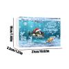 - 24 Days Christmas Countdown, Lure Tackle Kit, Dad Boyfriend Teens Gift, Men Fisherman Stream Lake, River Trout Bass Gear, Freshwater Saltwater Set view 2