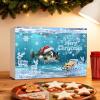 - 24 Days Christmas Countdown, Lure Tackle Kit, Dad Boyfriend Teens Gift, Men Fisherman Stream Lake, River Trout Bass Gear, Freshwater Saltwater Set view 3
