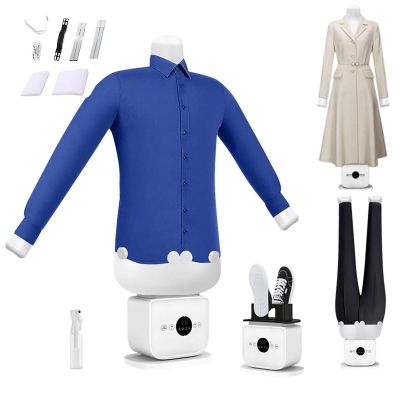 Automatic Ironing Machine, with Built in Aromatherapy Tank, Heating Temperature Reaches 60-70C, for Shirts, Pants, Shoes