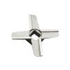 1pc Meat Grinder Knife #8 Mincer Blade Stainless Steel Replacement For Bosch MFW 68660 For Zelmer 886.8 For Moulinex HV8 HV9 For Siemens view 3