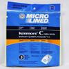 HomeLoft Basics Replacement Paper C and Q Bags Designed To Fit Kenmore Canister Vacuums view 1