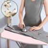 LARAKVEAKV Iron Board Cover Elastic Replacement Cover for Iron Board, Drawstring Tightening Ironing Board Cover and Pad 32x12 36x13 43x14 45x15 54x15 Iron Pad Covers(Black,140x50cm/55x19in) view 4