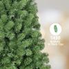 DUOKANOW 8ft Unlit Christmas Tree with 1430 Steel Branch Tip,Premium Full Hinged Spruce Christmas Tree with Foldable Base, Artificial Xmas Tree for Easy Holiday Setup view 2