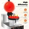 SIEEOUR Stainless Steel Burger Press Machine & Hamburger Sandwich Press, Ufo Burger Maker, Ice Cream Waffle Maker With Adjustable Time And Temperature Control,For Restaurant,Food Truck(Single head) view 2