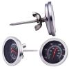 Stainless Steel Bimetal Thermometer Outdoor Grill Temperature Tester Cooking Oven Thermometer 700 Portable Pizza BBQ Tools view 2