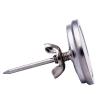 Stainless Steel Bimetal Thermometer Outdoor Grill Temperature Tester Cooking Oven Thermometer 700 Portable Pizza BBQ Tools view 4