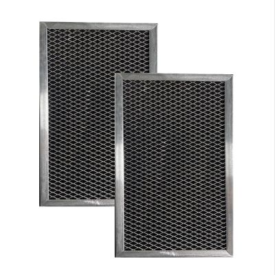 2 PACK Compatible Replacement for Whirlpool AP4299855 Charcoal Carbon Range Microwave Filters