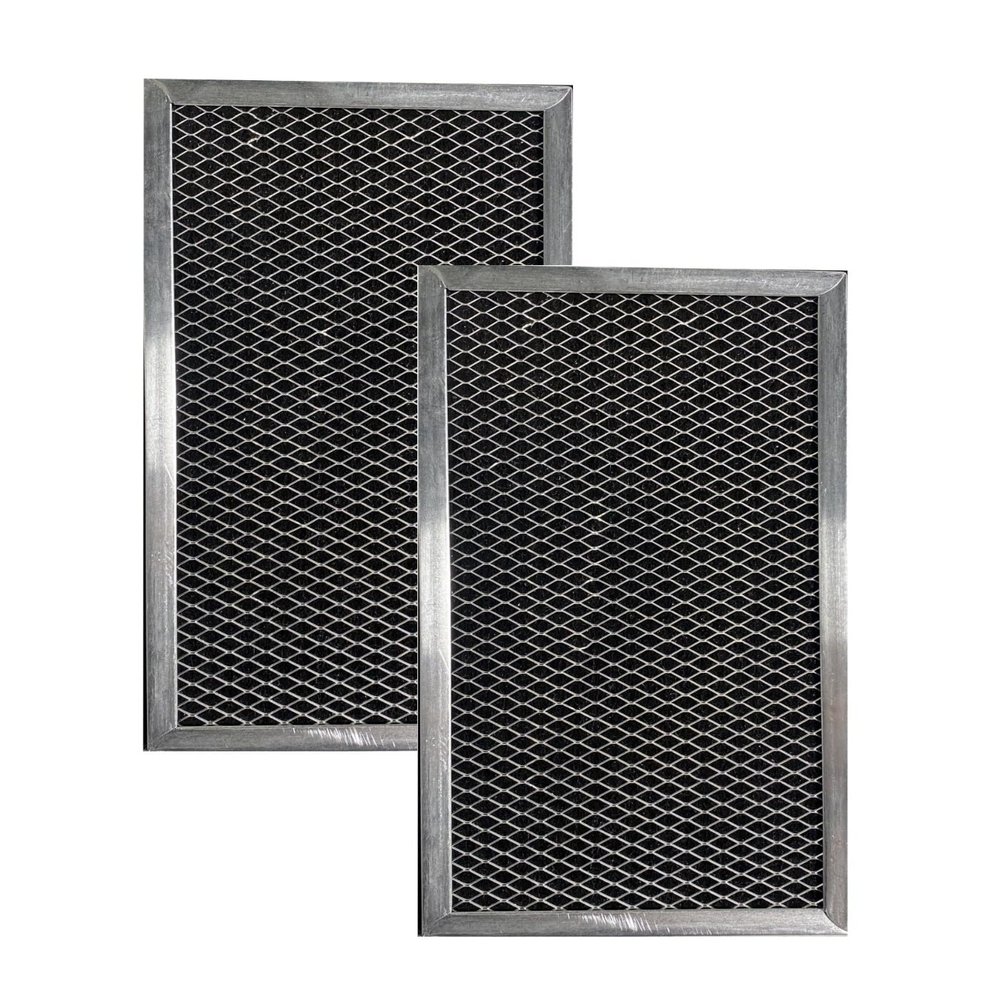 2 PACK Compatible Replacement for Whirlpool AP4299855 Charcoal Carbon Range Microwave Filters