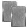 (2 Pack) COMPATIBLE Replacement for Whirlpool 6802A ALUMINUM GREASE MESH MICROWAVE OVEN FILTERS view 1