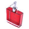 5PC Acrylic Bathroom Accessories Set, Bathroom Supplies, Luxury Resin Toothbrush Holder Soap Dish Gargle Cup, High Gloss Surface for Home Hotel Restaurant Decor, Includes 1 Emulsio view 2
