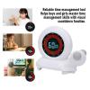 Yosoo Cute Snail Cartoon Visual Timer, Kids Time Management Tool, Countdown Timer for Home, School, Classroom, Study with Digital Countdown Timer, Suitable for Various Activities view 4