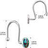 Set of 12 Shabby Tabby Rose Cat Heavy Duty Stylish Shower Curtain Hooks view 4