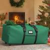 Christmas Tree Storage Bag Dustproof Holiday Decorations Container view 3