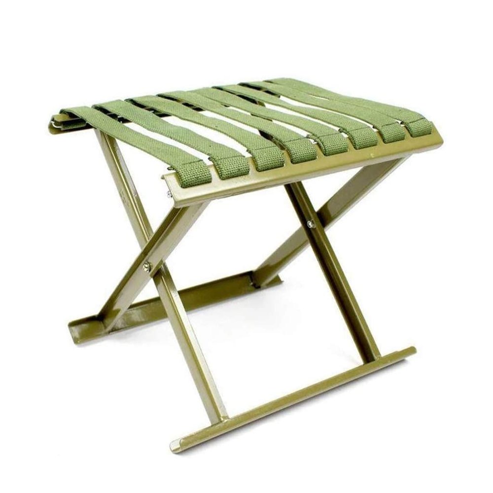 NSUQOA JSEIAJB Folding Chair, Portable and Comfortable Fishing, Green Camping