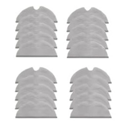 Mop Cloths RagCompatible For Blaupunkt Xtreme BPK-VCBB1XTE Robot Vacuum Cleaner Replaceemnt Cordless Vac Spare Parts Accessories(20PCS)
