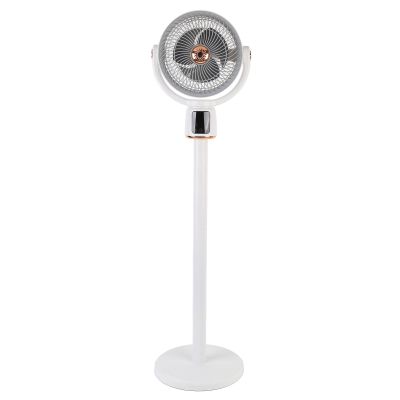 Adjustable Oscillating Standing Fan Strong Air Circulation with Remote for Living Room Bedroom Indoor Use