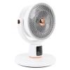 Adjustable Oscillating Standing Fan Strong Air Circulation with Remote for Living Room Bedroom Indoor Use view 3
