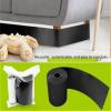 AHUANH Under Couch Blocker for Pets Removable Reusable, Dustproof Under Bed Blocker for Pets Free Cropping Stop The Toy from Falling Living Room(10 * 3cm) view 3